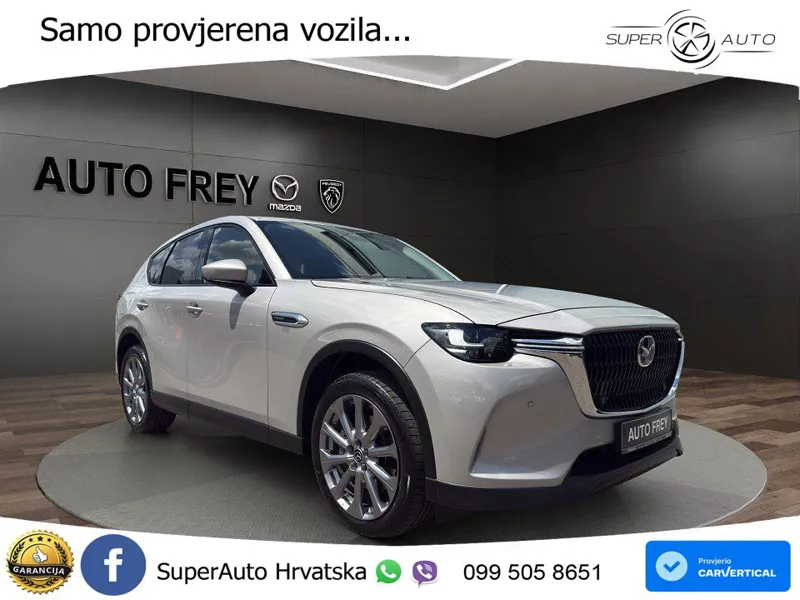 Mazda CX-60 2.5 e-Skyactiv (328 KS) AWD Automatic MATRIX+GR SJED+KAM