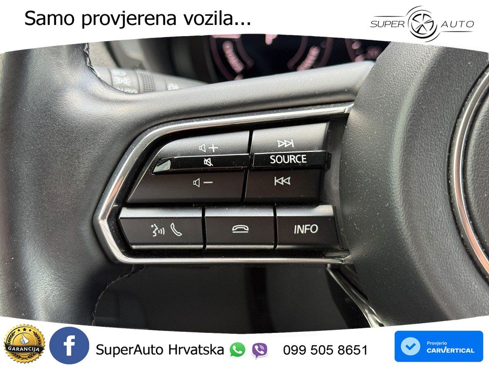 Mazda CX-60 2.5 e-Skyactiv (328 KS) AWD Automatic MATRIX+GR SJED+KAM