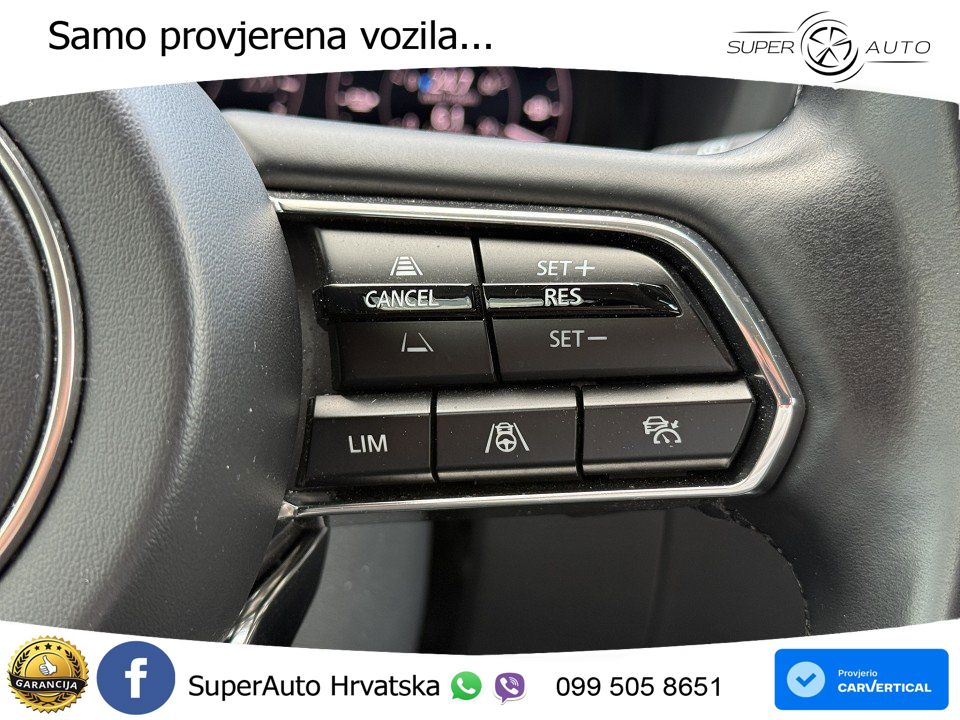 Mazda CX-60 2.5 e-Skyactiv (328 KS) AWD Automatic MATRIX+GR SJED+KAM