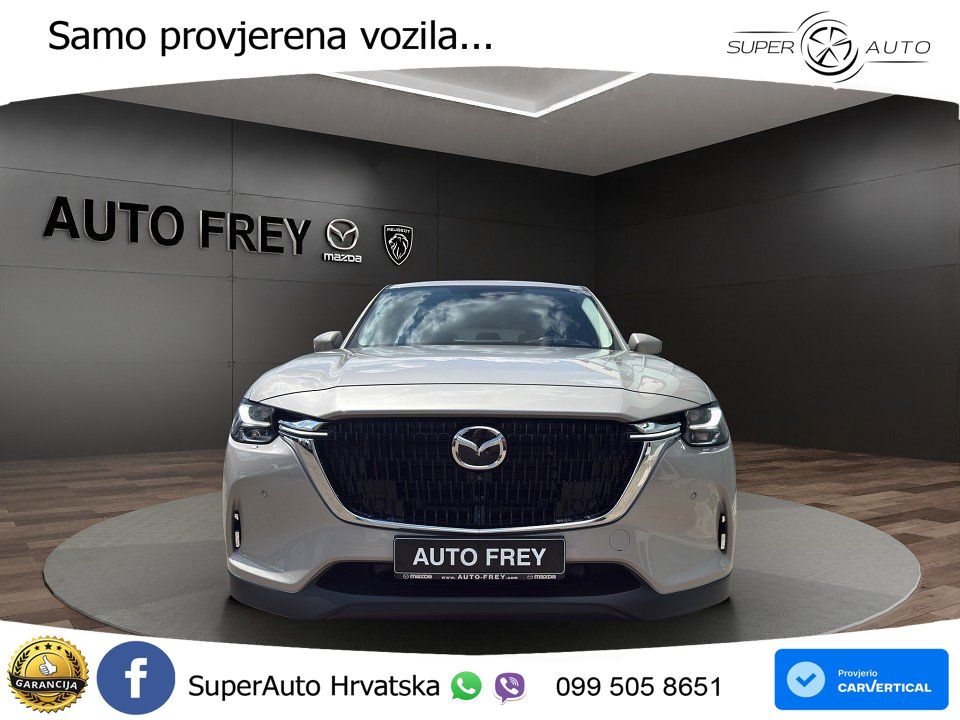 Mazda CX-60 2.5 e-Skyactiv (328 KS) AWD Automatic MATRIX+GR SJED+KAM