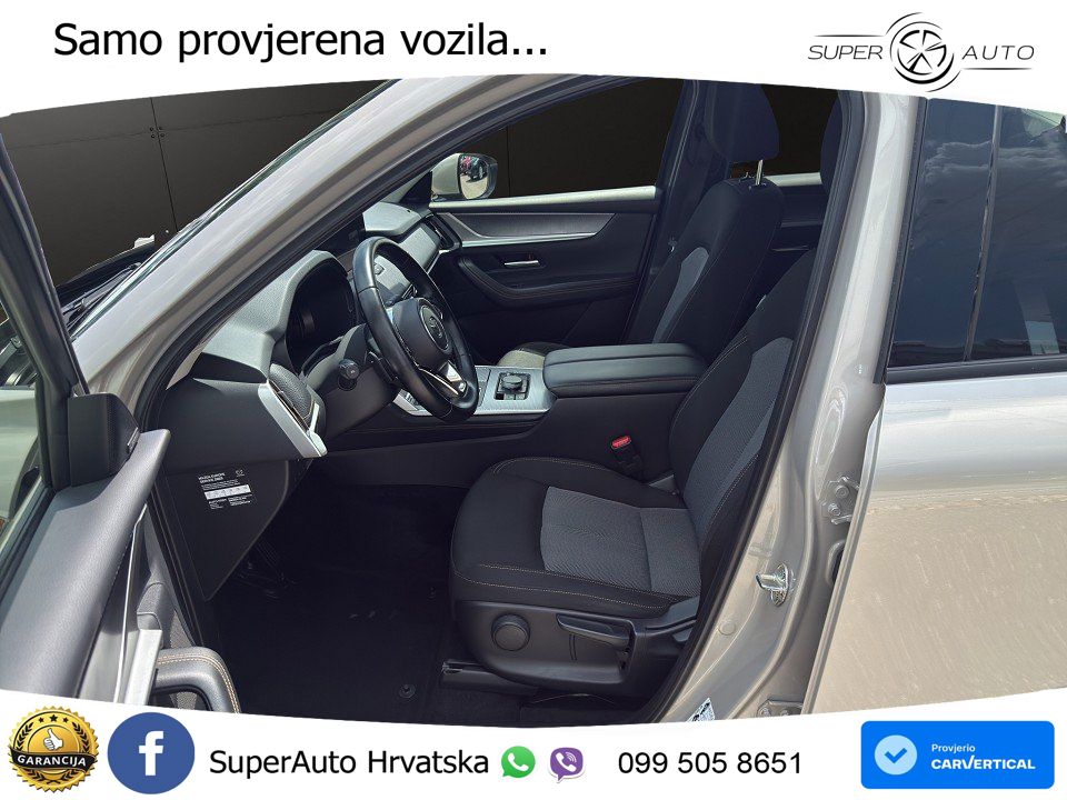 Mazda CX-60 2.5 e-Skyactiv (328 KS) AWD Automatic MATRIX+GR SJED+KAM