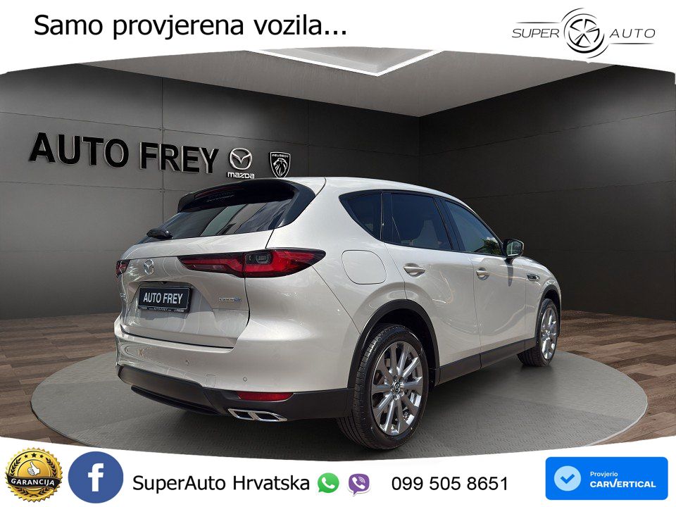 Mazda CX-60 2.5 e-Skyactiv (328 KS) AWD Automatic MATRIX+GR SJED+KAM