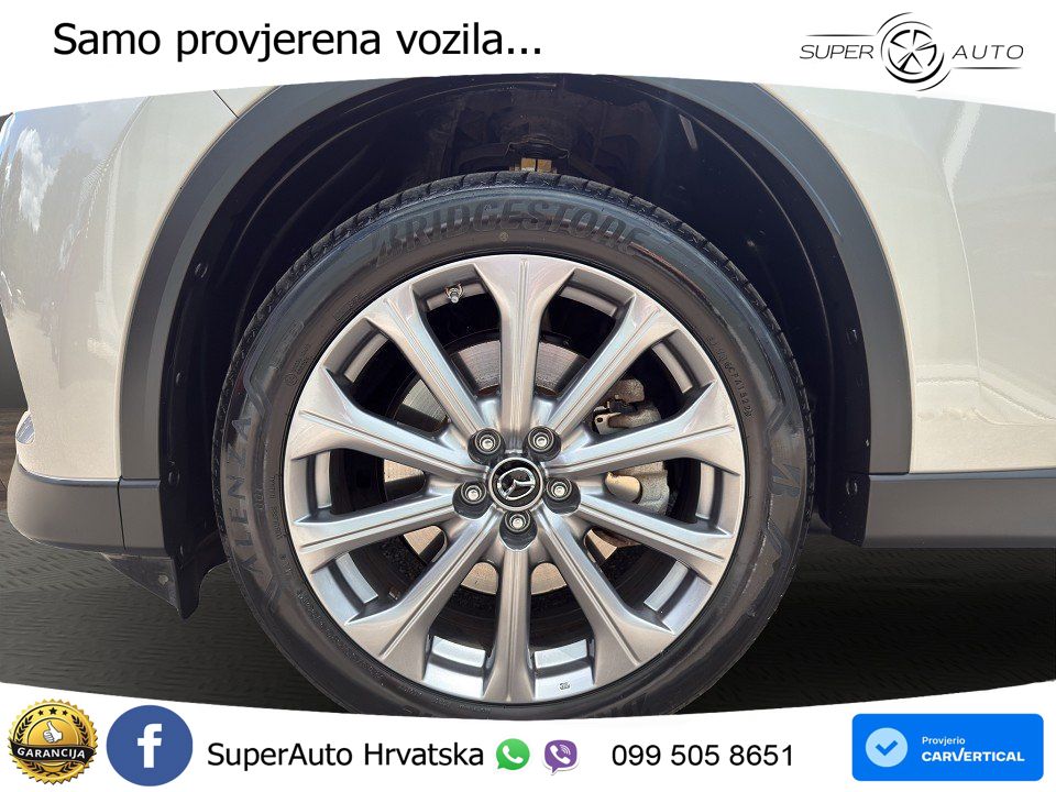 Mazda CX-60 2.5 e-Skyactiv (328 KS) AWD Automatic MATRIX+GR SJED+KAM