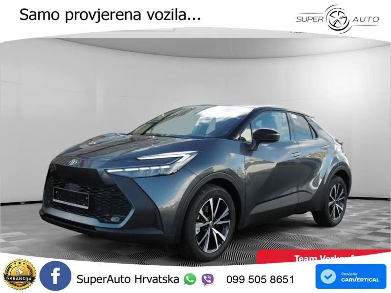 Toyota C-HR 2.0 (223 KS) PHEV e-CVT Teamplayer LED+GR SJED+ACC
