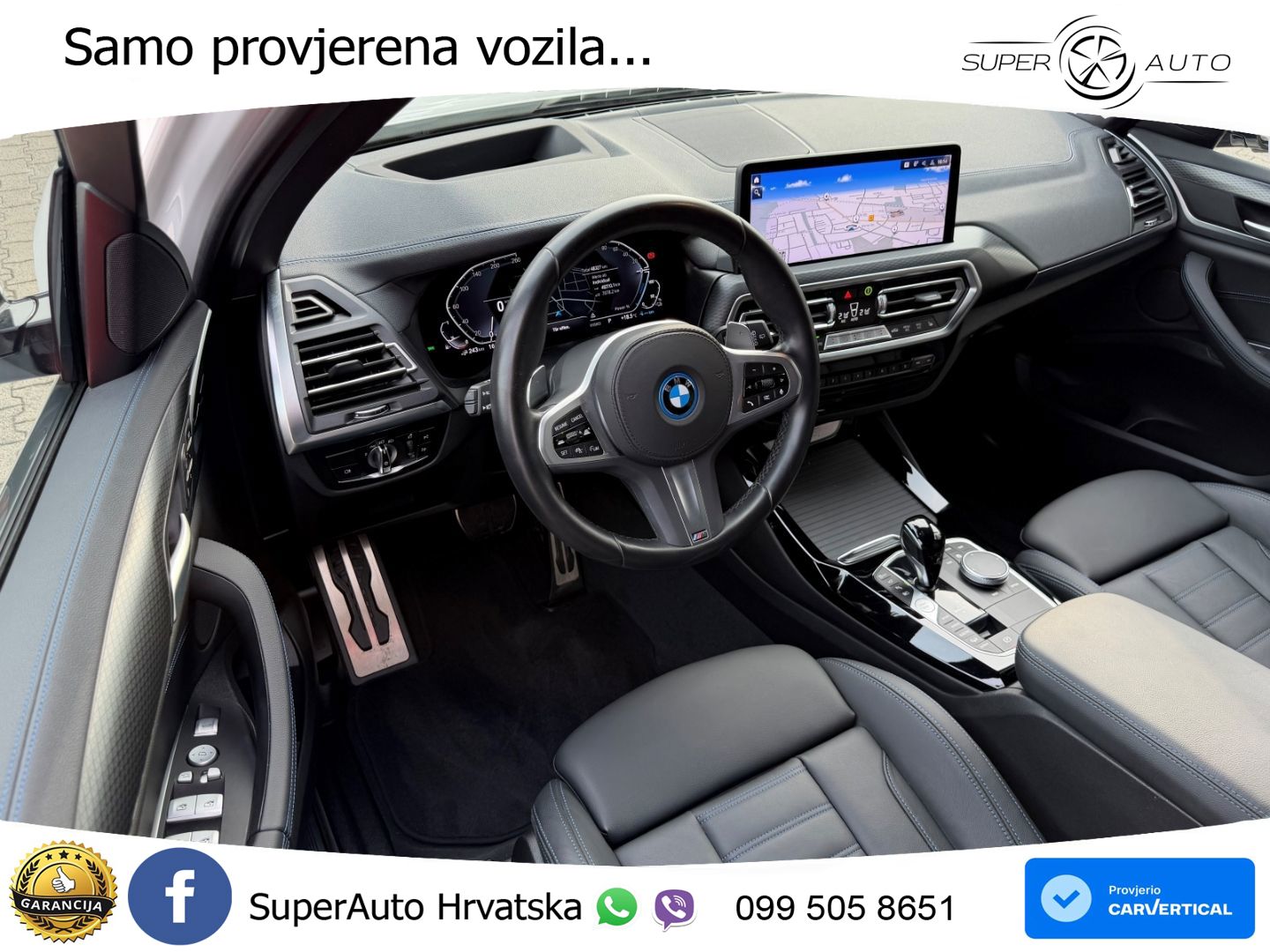 BMW X3 30e xDrive Steptronic M Sport LED+GR SJED+ACC