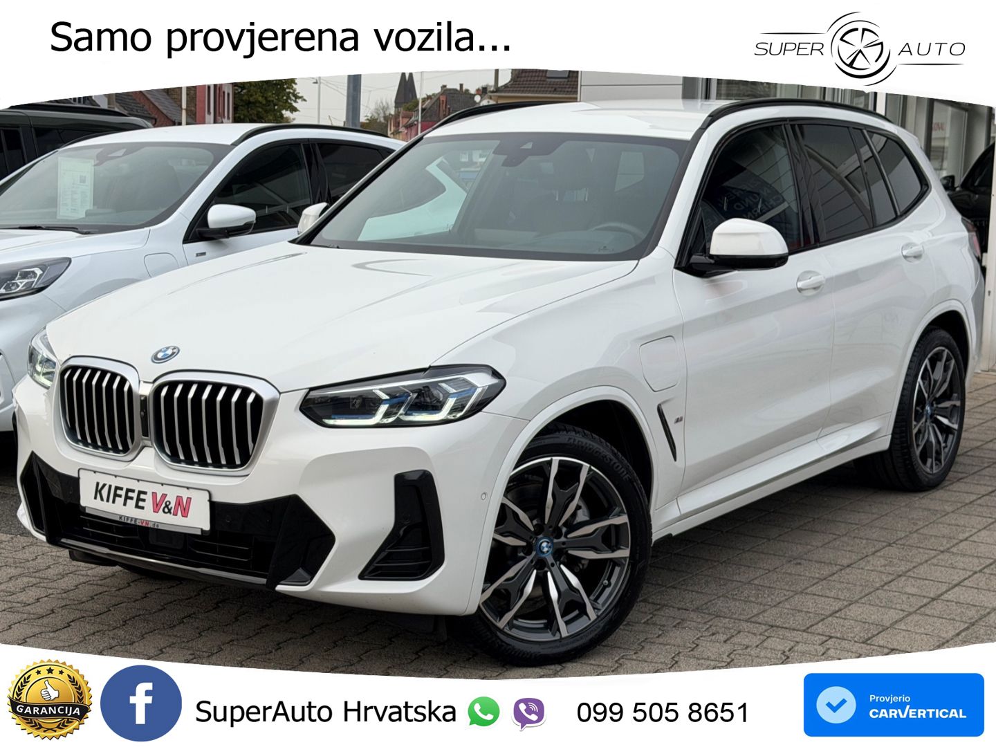 BMW X3 30e xDrive Steptronic M Sport LED+GR SJED+ACC