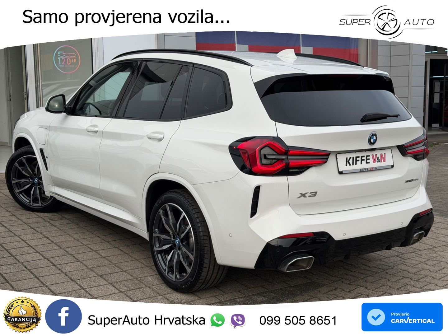 BMW X3 30e xDrive Steptronic M Sport LED+GR SJED+ACC