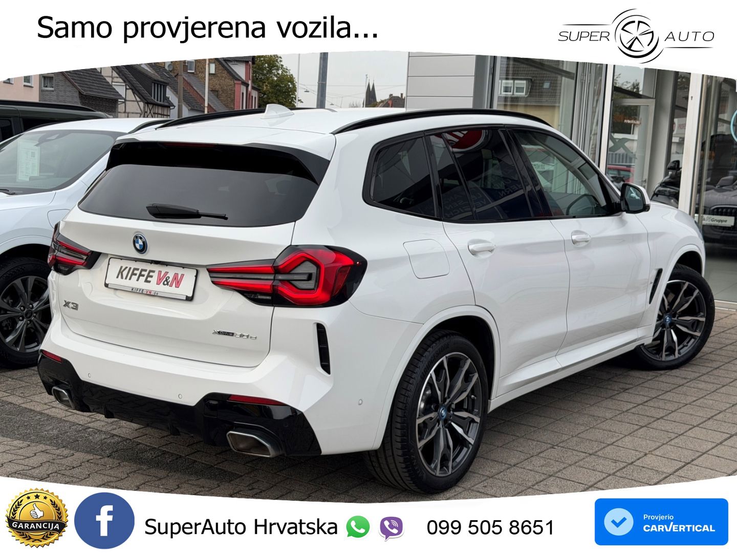 BMW X3 30e xDrive Steptronic M Sport LED+GR SJED+ACC
