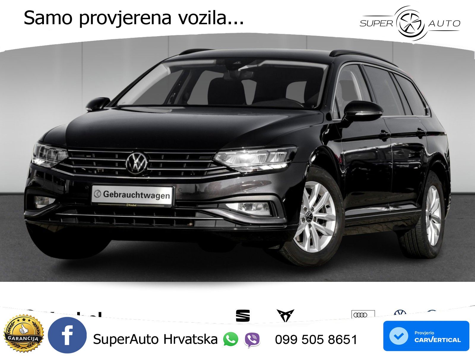 Volkswagen Passat Variant 2.0 TDI (150 KS) DSG Business LED+GR SJED+ACC