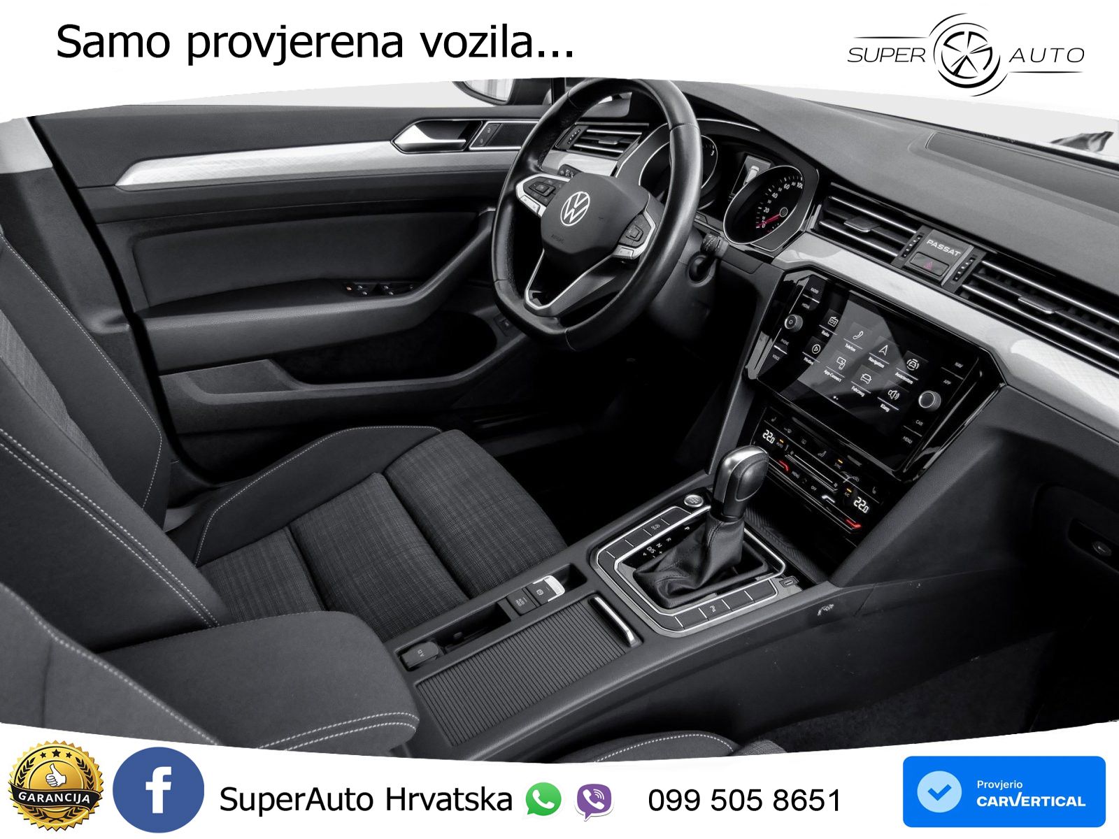Volkswagen Passat Variant 2.0 TDI (150 KS) DSG Business LED+GR SJED+ACC