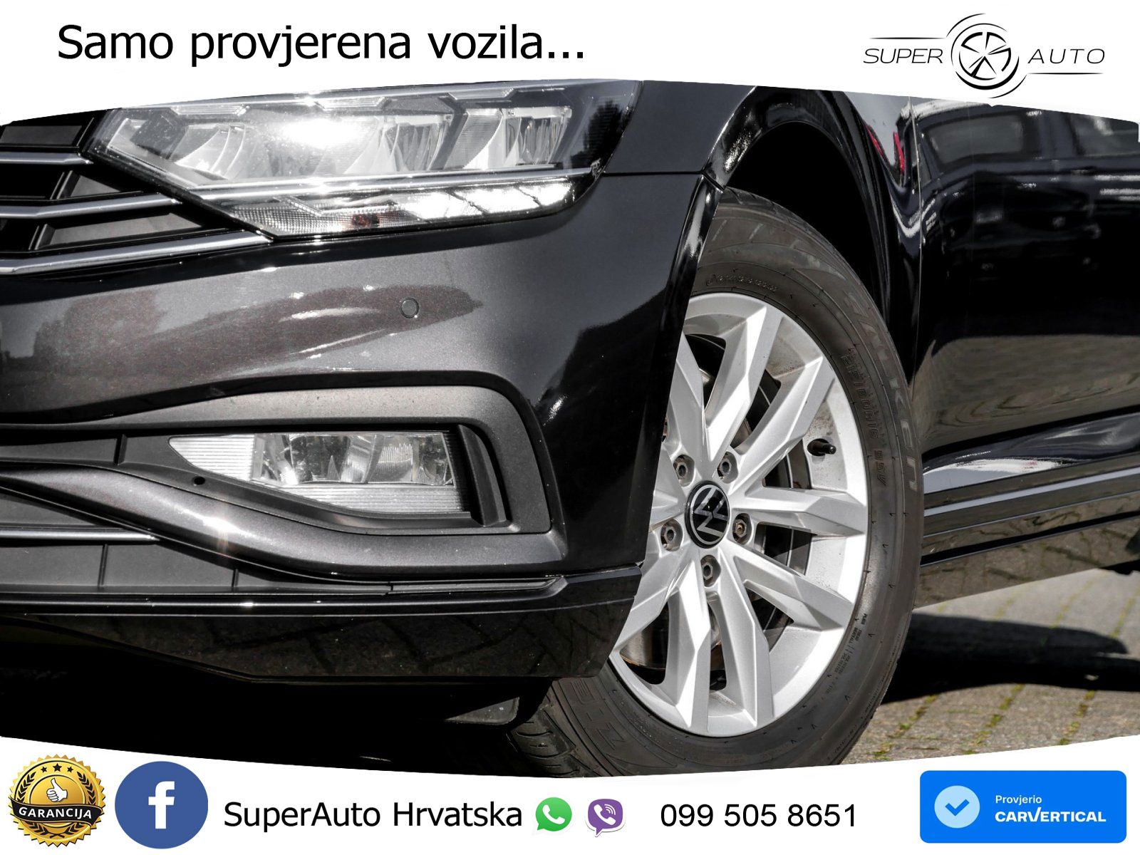 Volkswagen Passat Variant 2.0 TDI (150 KS) DSG Business LED+GR SJED+ACC