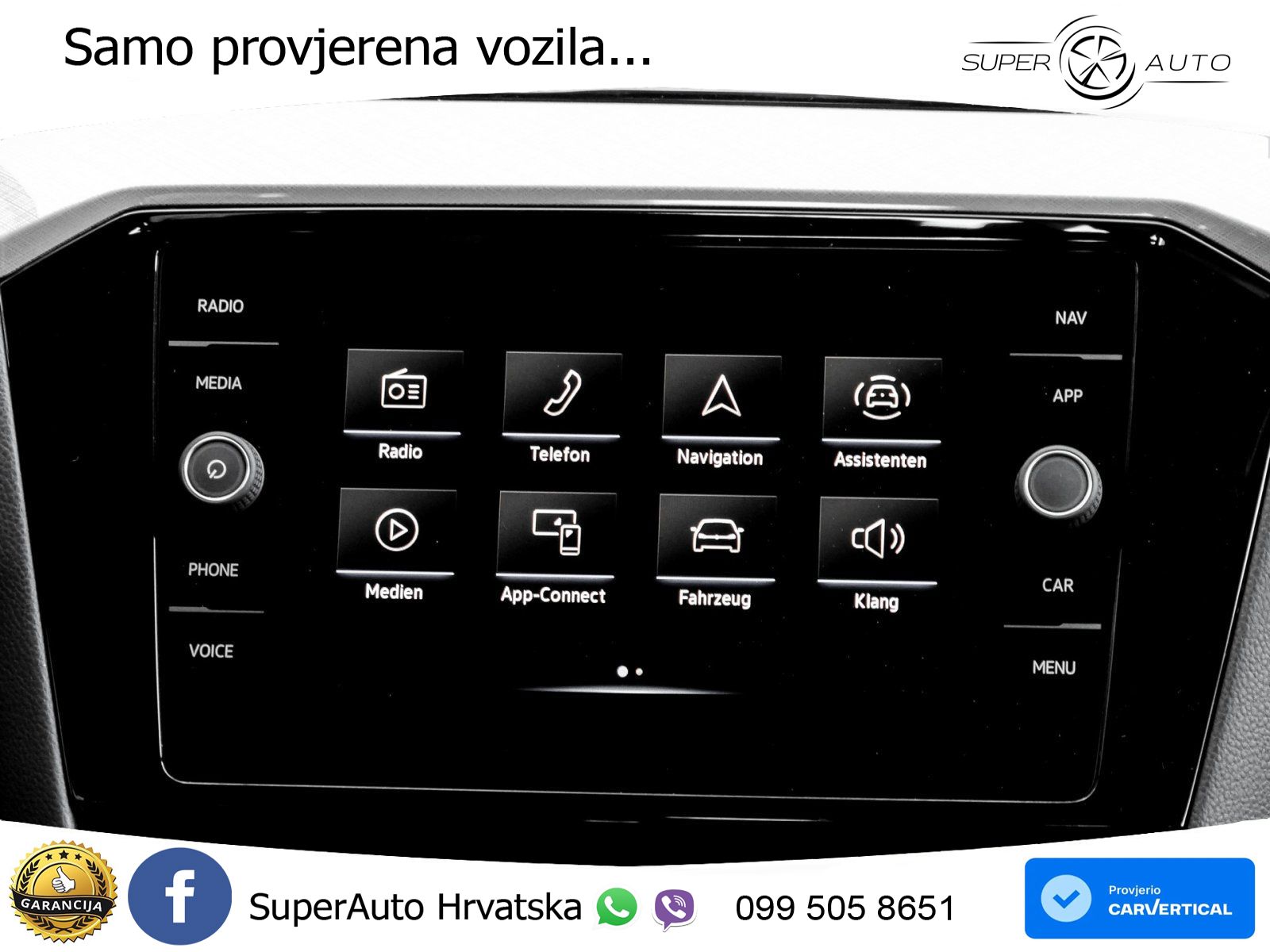 Volkswagen Passat Variant 2.0 TDI (150 KS) DSG Business LED+GR SJED+ACC