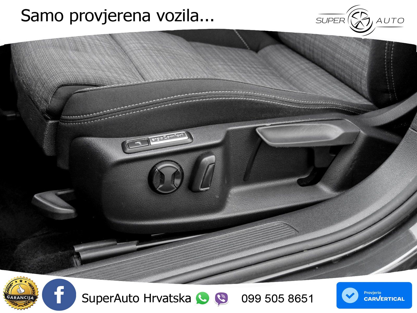 Volkswagen Passat Variant 2.0 TDI (150 KS) DSG Business LED+GR SJED+ACC