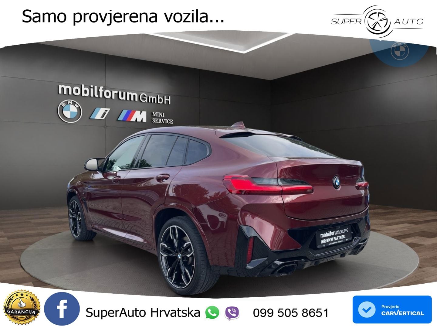 BMW X4 M40d (340 KS) xDrive Steptronic ACC+HEAD+GR SJED+360+PANO