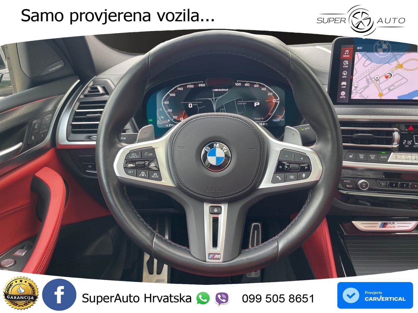 BMW X4 M40d (340 KS) xDrive Steptronic ACC+HEAD+GR SJED+360+PANO