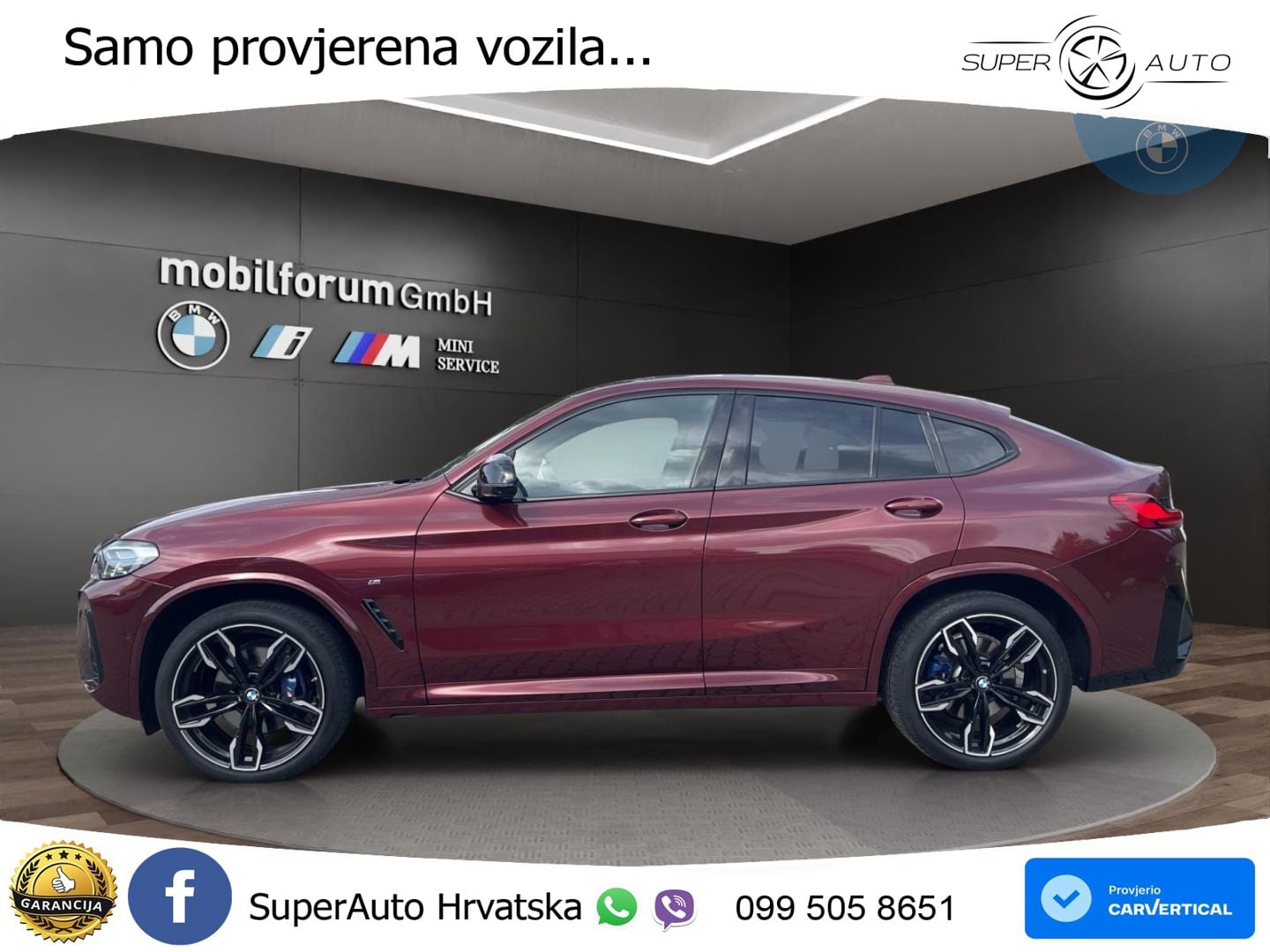 BMW X4 M40d (340 KS) xDrive Steptronic ACC+HEAD+GR SJED+360+PANO