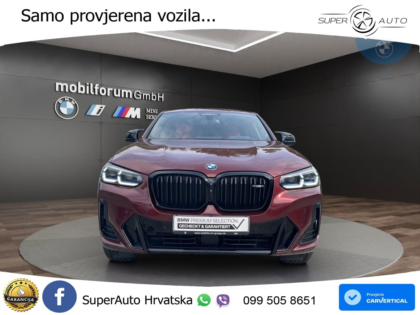 BMW X4 M40d (340 KS) xDrive Steptronic ACC+HEAD+GR SJED+360+PANO