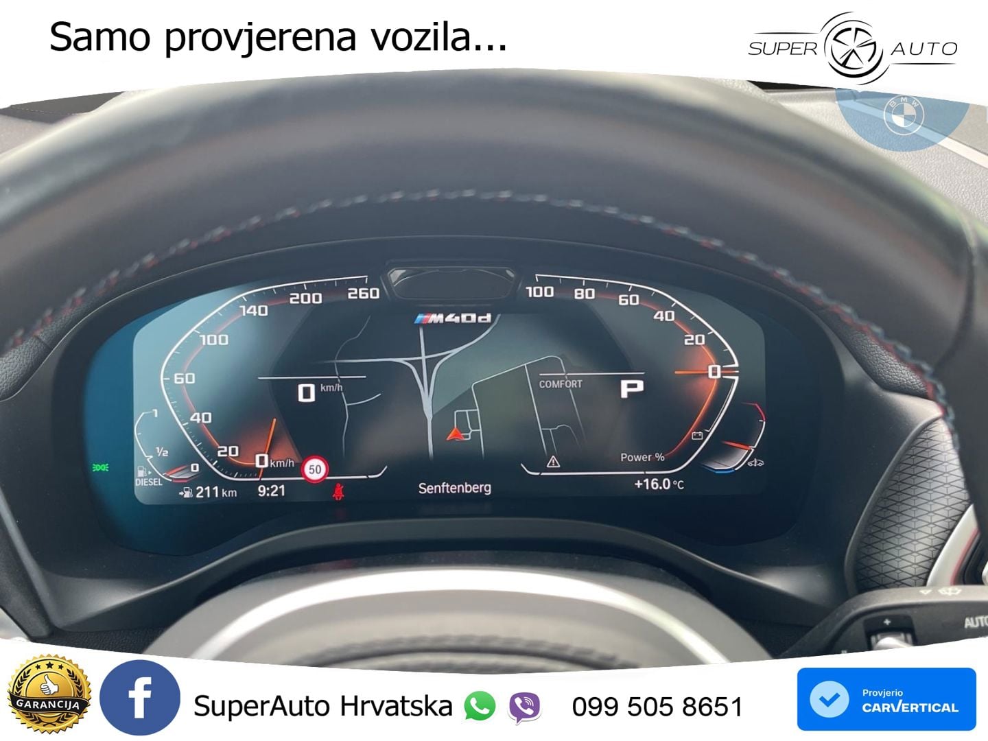 BMW X4 M40d (340 KS) xDrive Steptronic ACC+HEAD+GR SJED+360+PANO