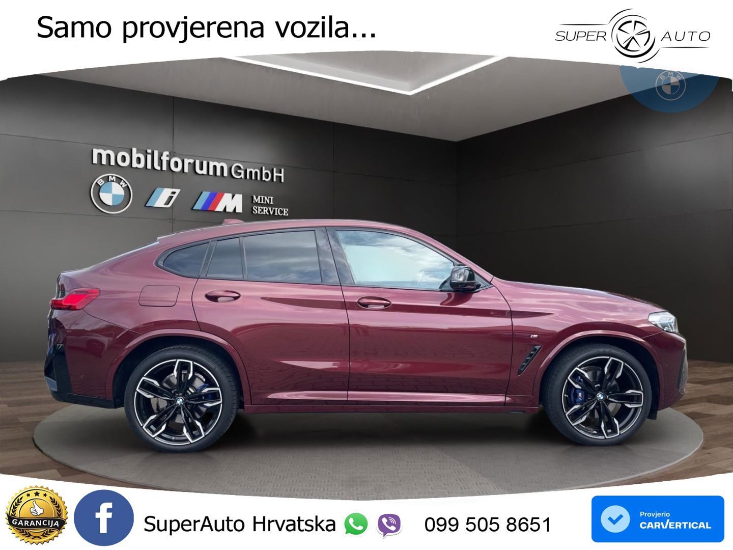 BMW X4 M40d (340 KS) xDrive Steptronic ACC+HEAD+GR SJED+360+PANO
