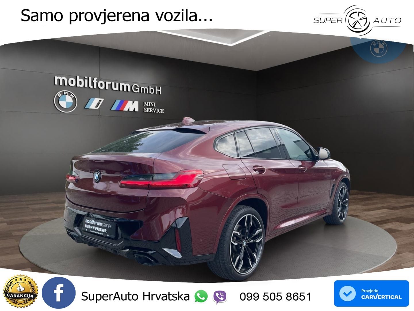 BMW X4 M40d (340 KS) xDrive Steptronic ACC+HEAD+GR SJED+360+PANO