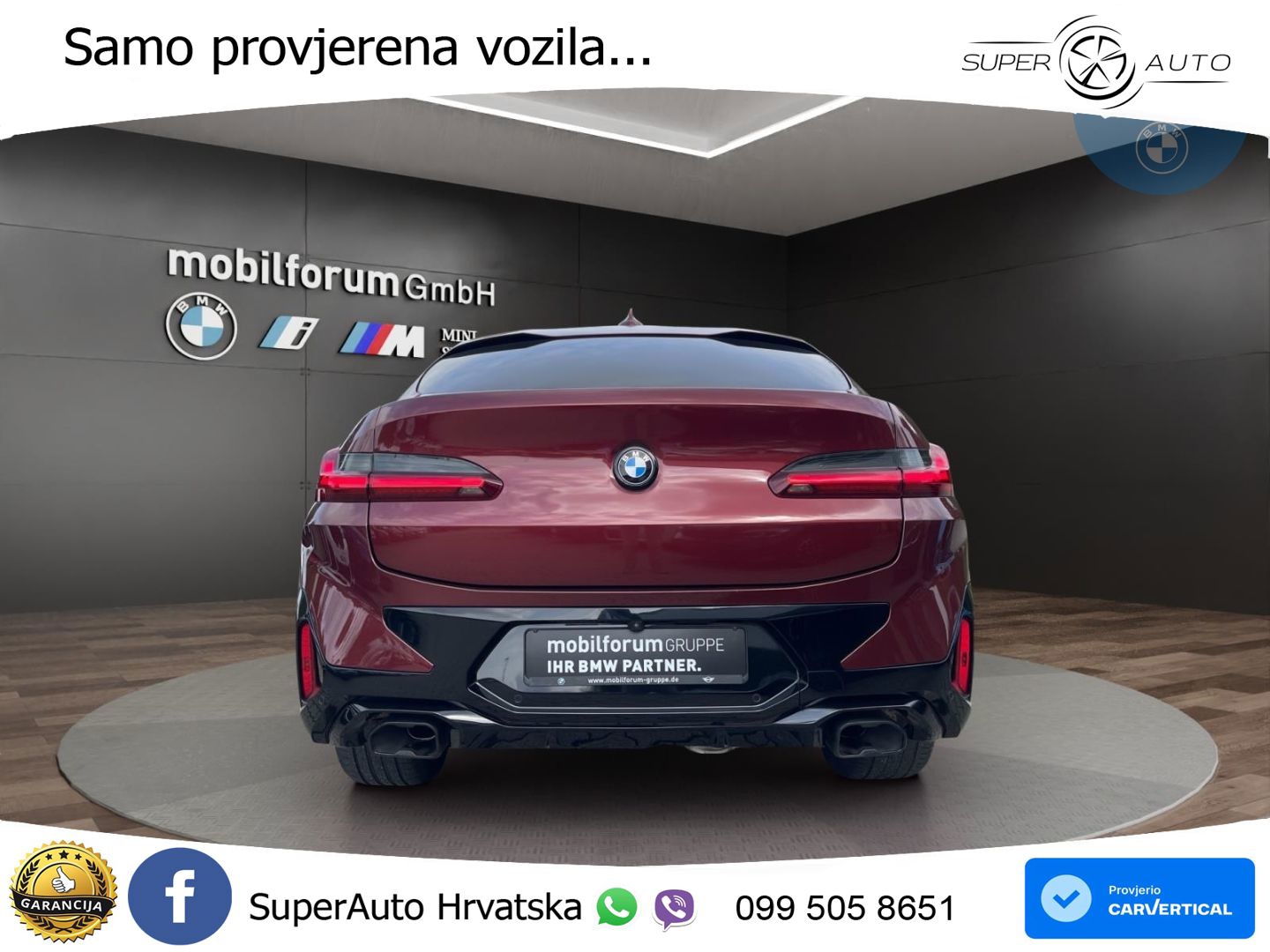 BMW X4 M40d (340 KS) xDrive Steptronic ACC+HEAD+GR SJED+360+PANO