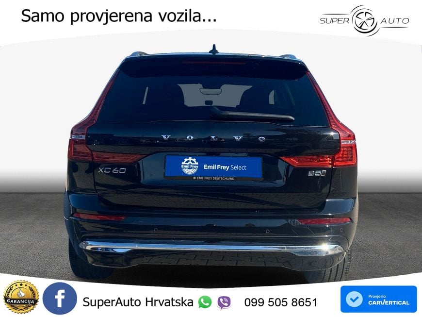 Volvo XC60 B5 Diesel AWD Geartronic ACC+HEAD+4xGR SJED+360+PANO