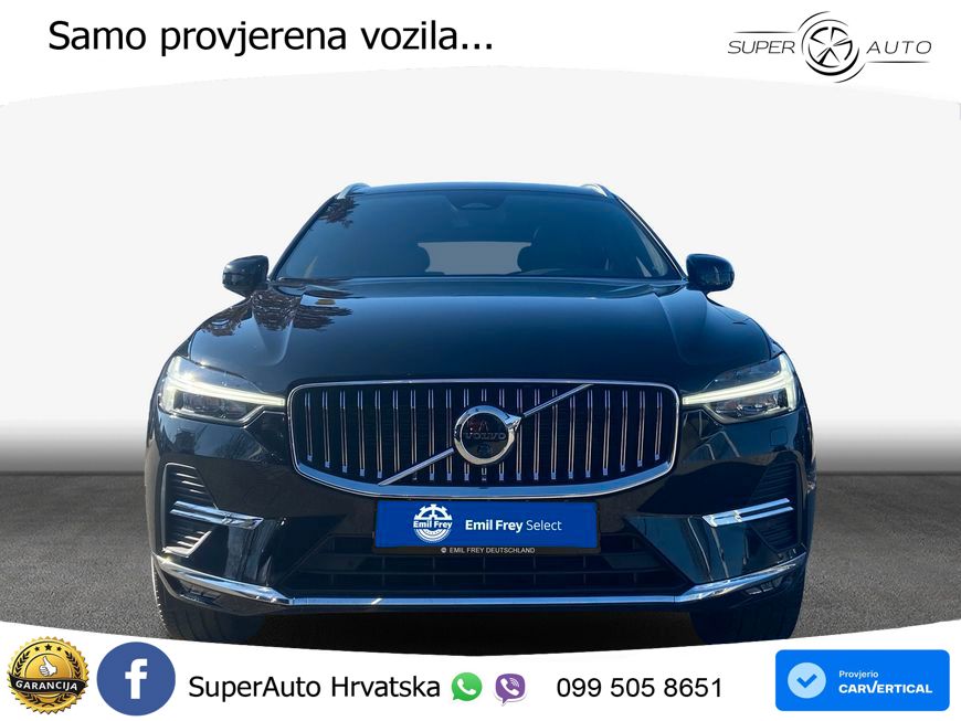 Volvo XC60 B5 Diesel AWD Geartronic ACC+HEAD+4xGR SJED+360+PANO