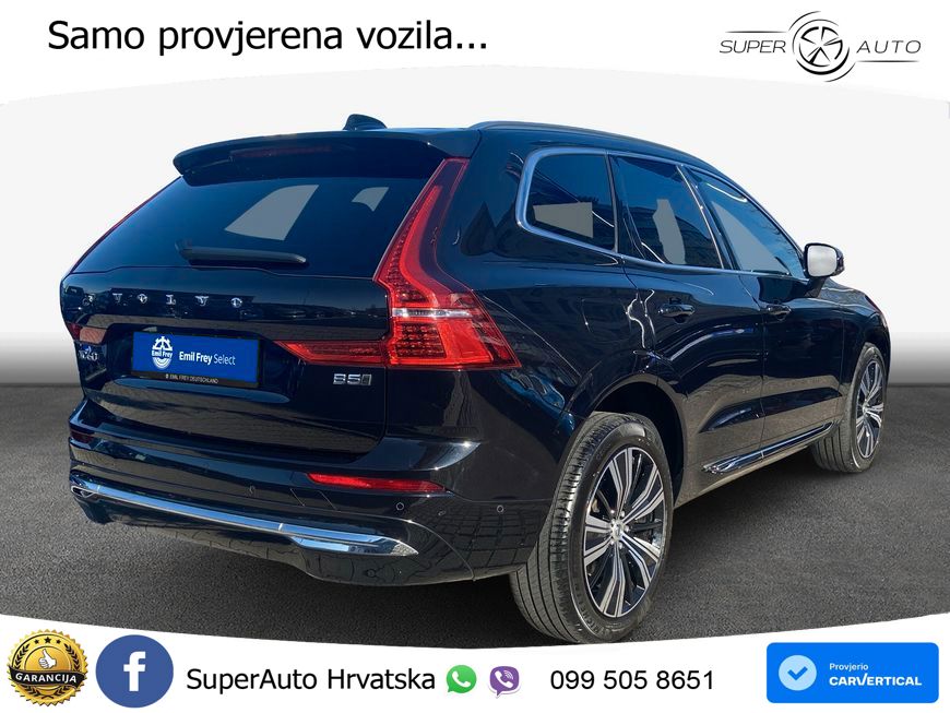 Volvo XC60 B5 Diesel AWD Geartronic ACC+HEAD+4xGR SJED+360+PANO