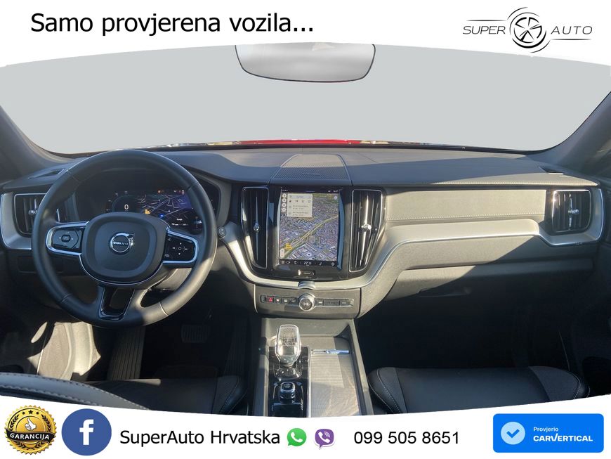 Volvo XC60 B5 Diesel AWD Geartronic ACC+HEAD+4xGR SJED+360+PANO