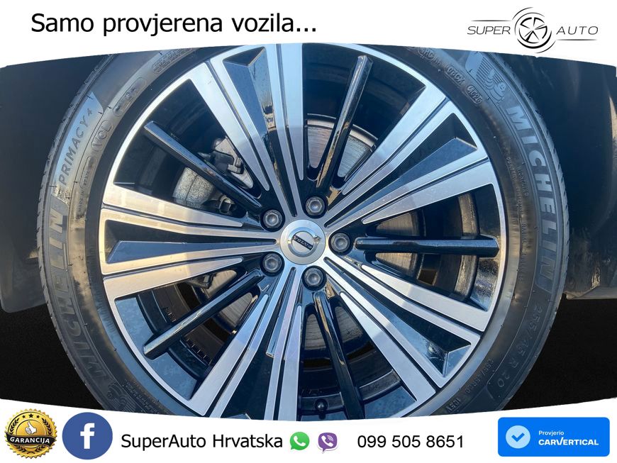 Volvo XC60 B5 Diesel AWD Geartronic ACC+HEAD+4xGR SJED+360+PANO