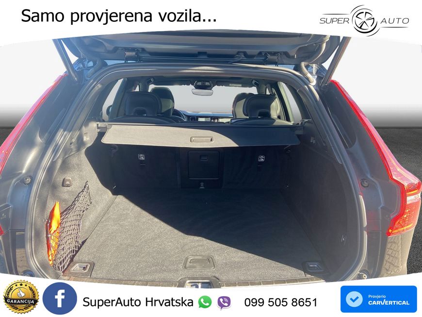 Volvo XC60 B5 Diesel AWD Geartronic ACC+HEAD+4xGR SJED+360+PANO