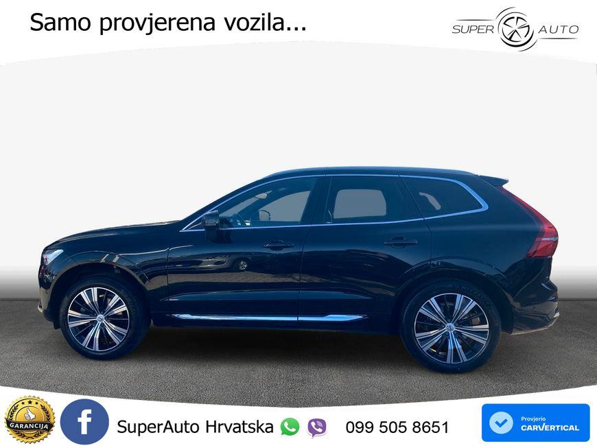 Volvo XC60 B5 Diesel AWD Geartronic ACC+HEAD+4xGR SJED+360+PANO
