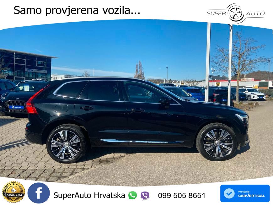 Volvo XC60 B5 Diesel AWD Geartronic ACC+HEAD+4xGR SJED+360+PANO