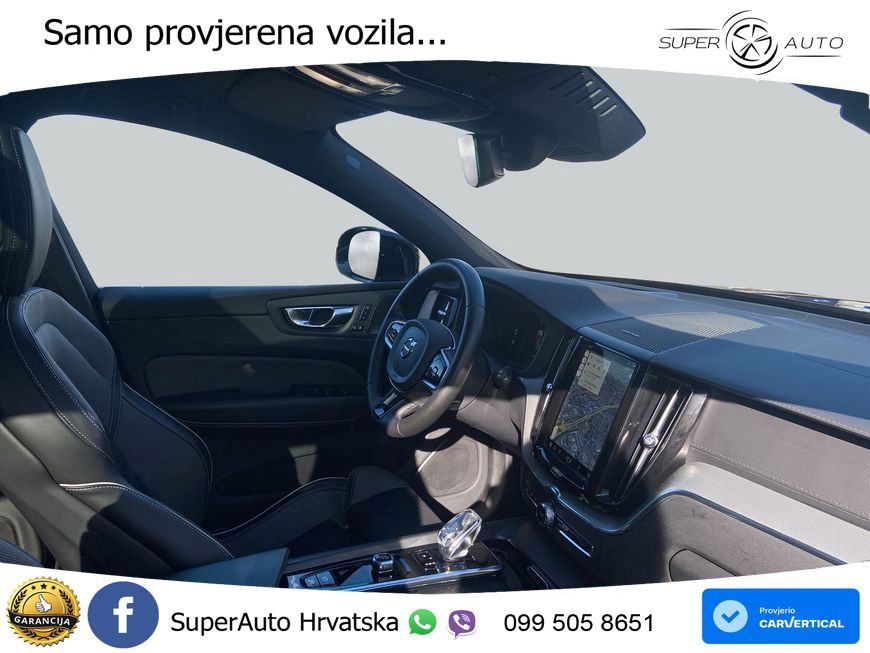 Volvo XC60 B5 Diesel AWD Geartronic ACC+HEAD+4xGR SJED+360+PANO