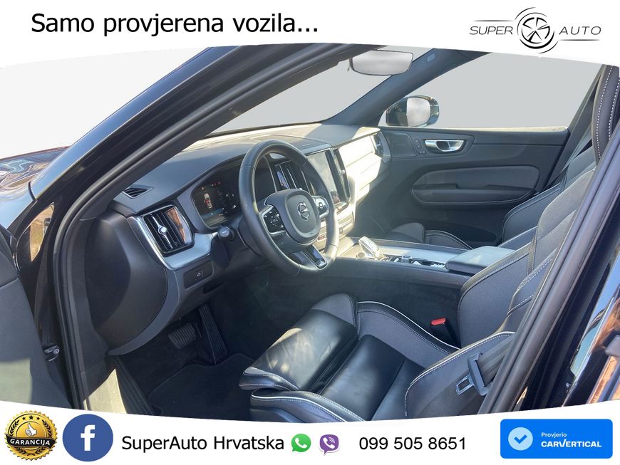 Volvo XC60 B5 Diesel AWD Geartronic ACC+HEAD+4xGR SJED+360+PANO