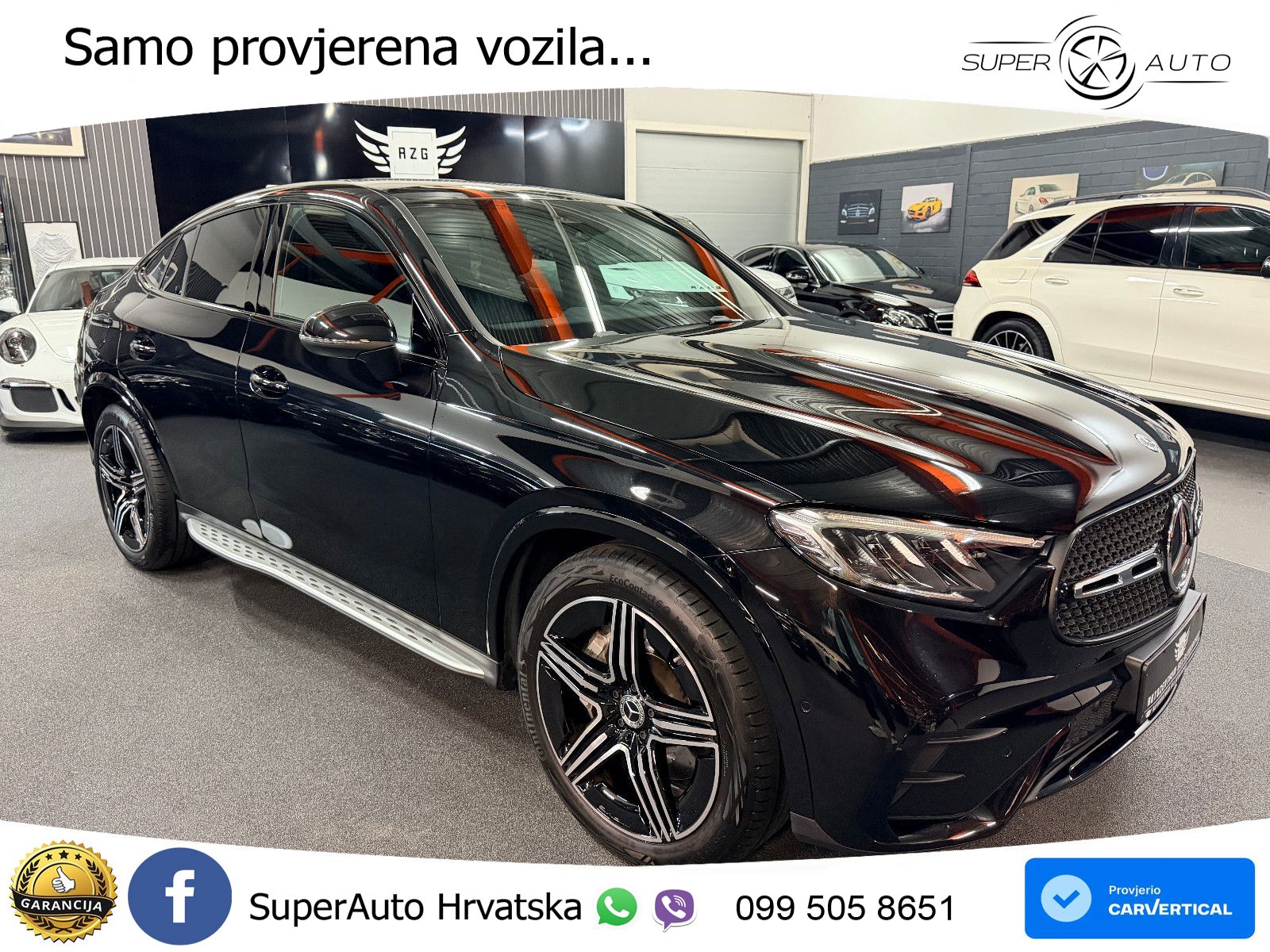Mercedes GLC Coupe 300d (269 KS) 4MATIC 9G-TRONIC AMG
