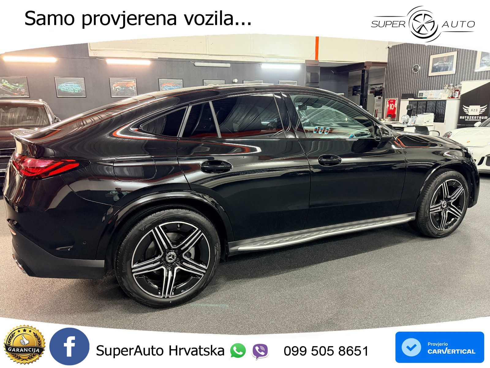 Mercedes GLC Coupe 300d (269 KS) 4MATIC 9G-TRONIC AMG