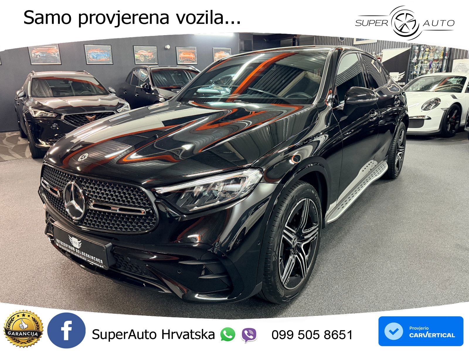 Mercedes GLC Coupe 300d (269 KS) 4MATIC 9G-TRONIC AMG