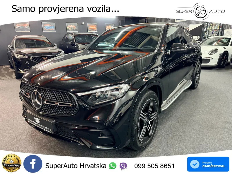 Mercedes GLC Coupe 300d (269 KS) 4MATIC 9G-TRONIC AMG