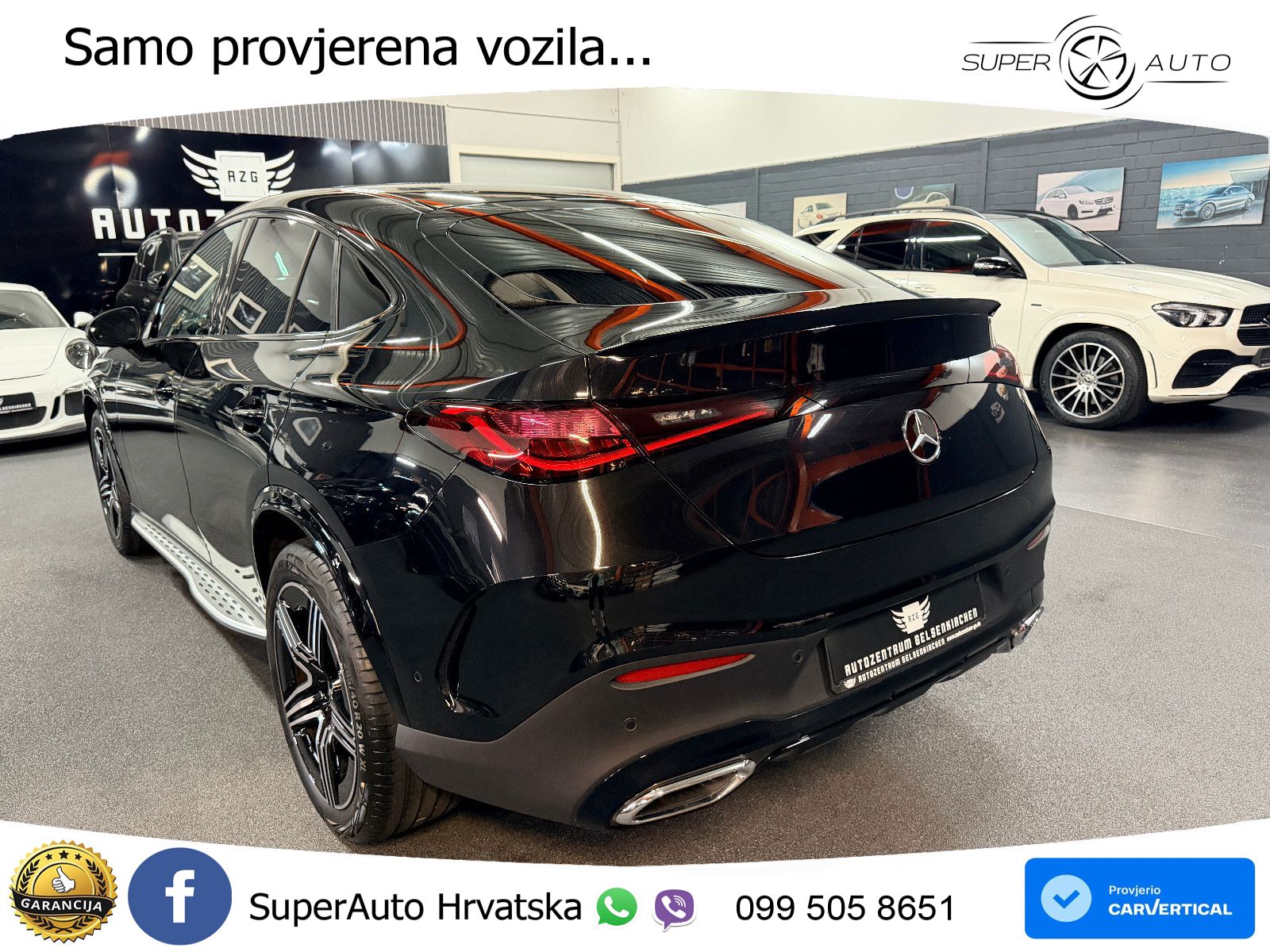 Mercedes GLC Coupe 300d (269 KS) 4MATIC 9G-TRONIC AMG