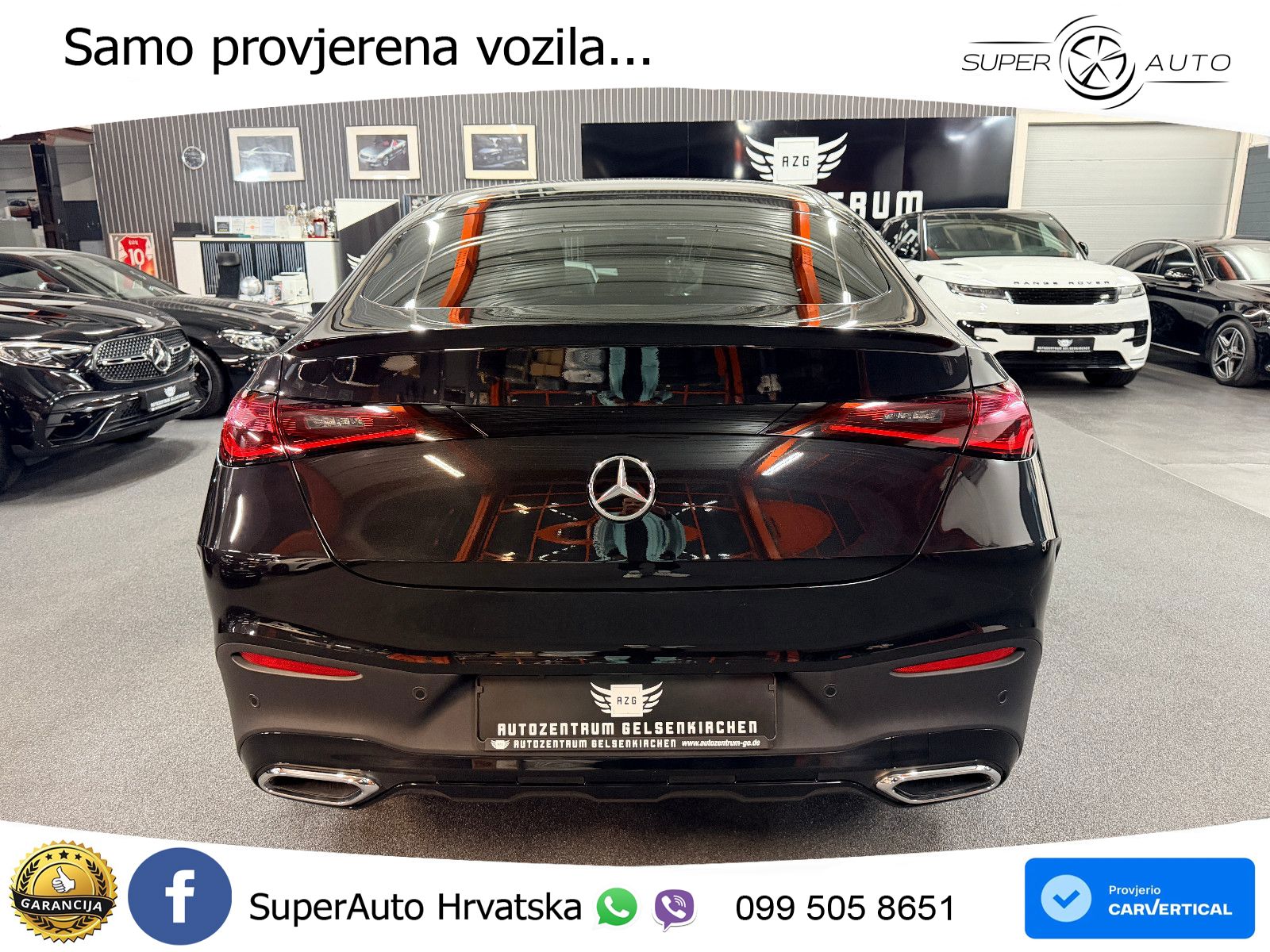 Mercedes GLC Coupe 300d (269 KS) 4MATIC 9G-TRONIC AMG