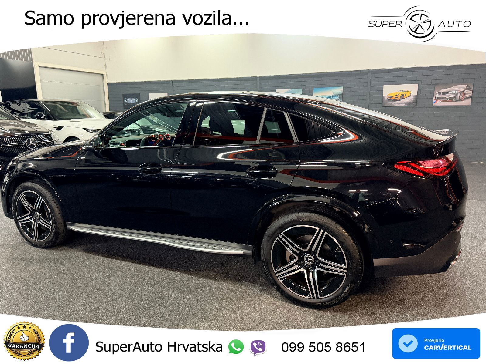 Mercedes GLC Coupe 300d (269 KS) 4MATIC 9G-TRONIC AMG