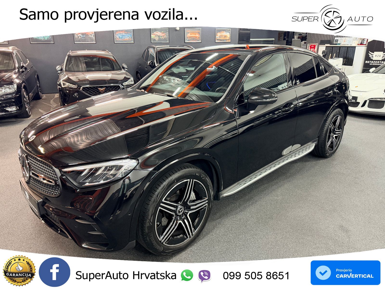 Mercedes GLC Coupe 300d (269 KS) 4MATIC 9G-TRONIC AMG