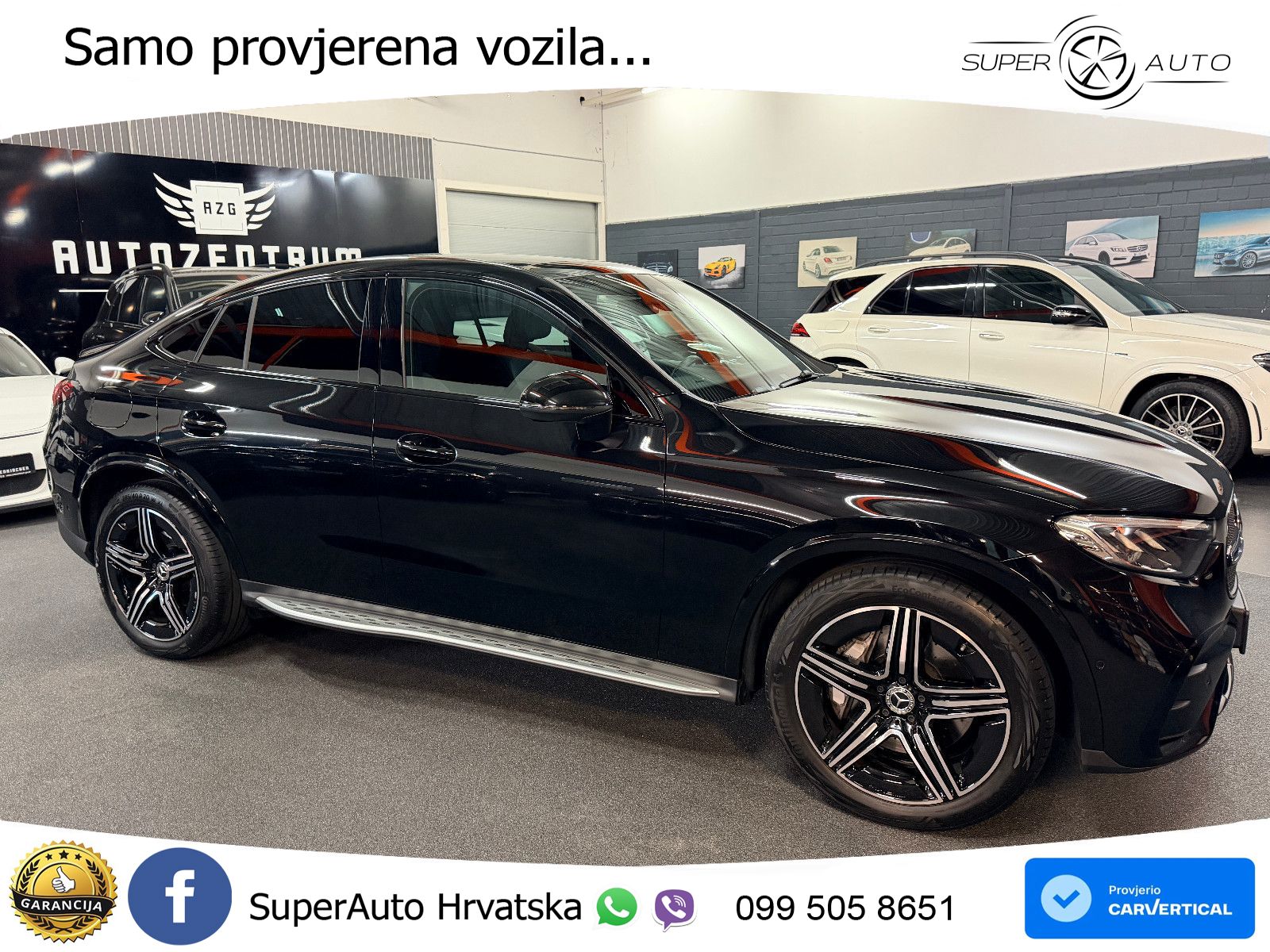 Mercedes GLC Coupe 300d (269 KS) 4MATIC 9G-TRONIC AMG