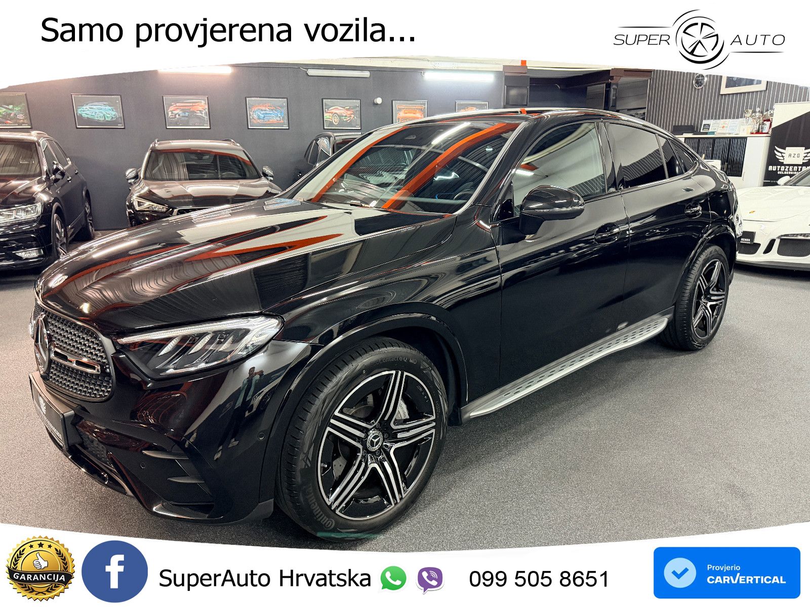 Mercedes GLC Coupe 300d (269 KS) 4MATIC 9G-TRONIC AMG