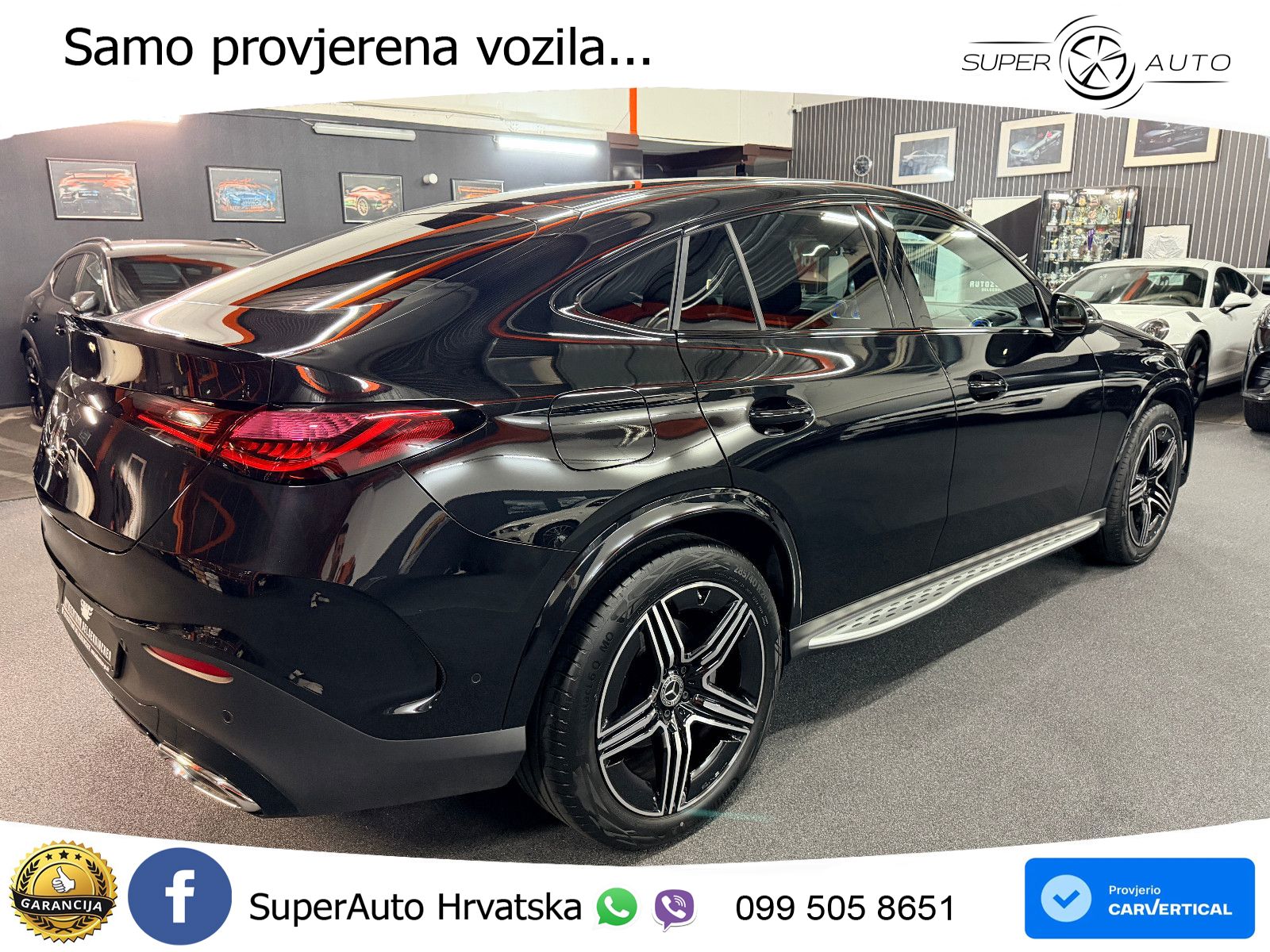 Mercedes GLC Coupe 300d (269 KS) 4MATIC 9G-TRONIC AMG