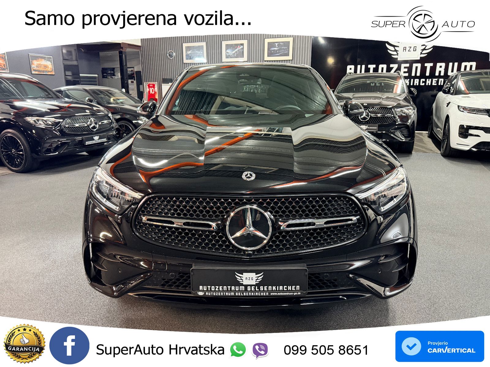Mercedes GLC Coupe 300d (269 KS) 4MATIC 9G-TRONIC AMG