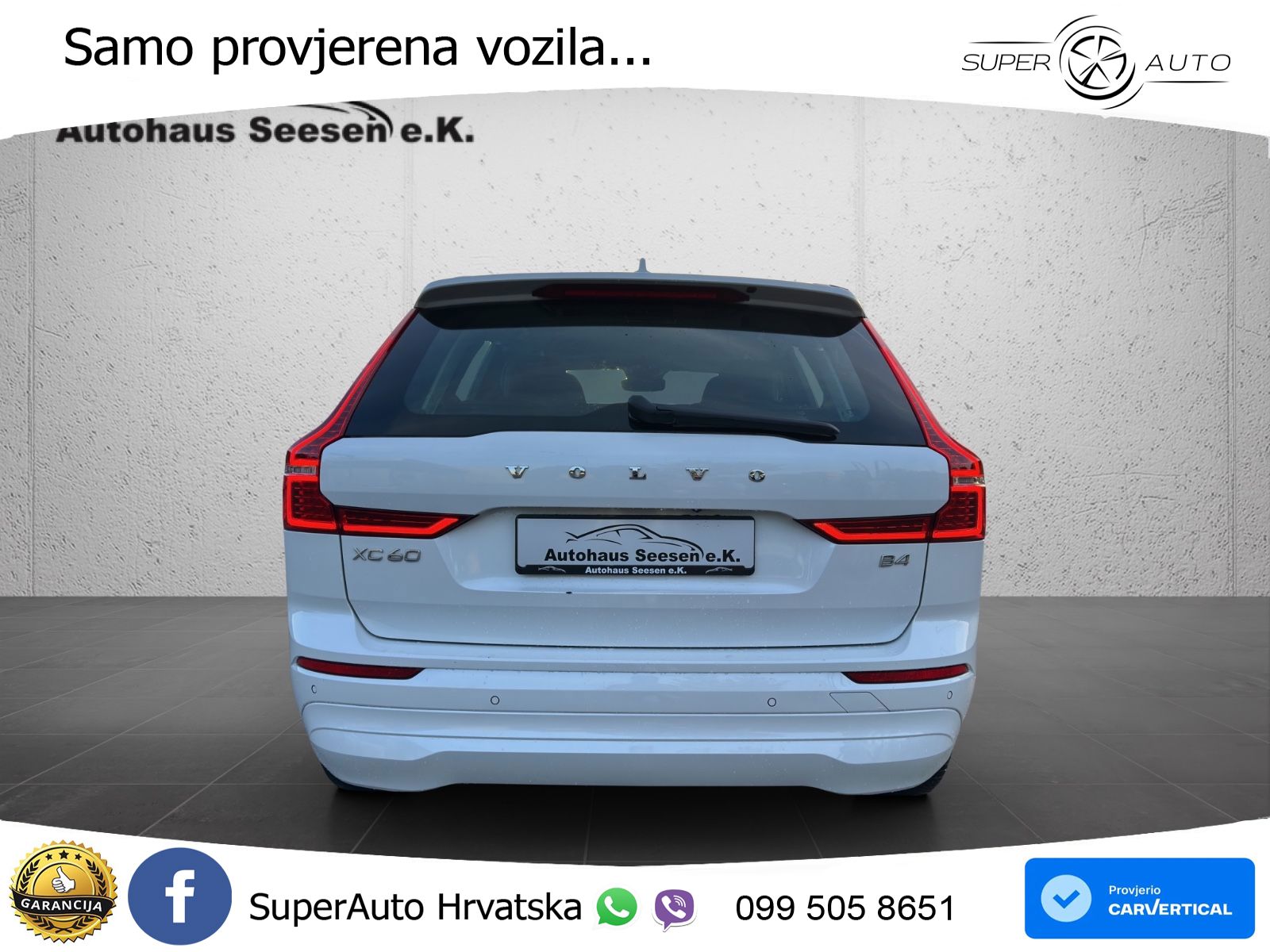 Volvo XC60 B4 Diesel FWD Geartronic