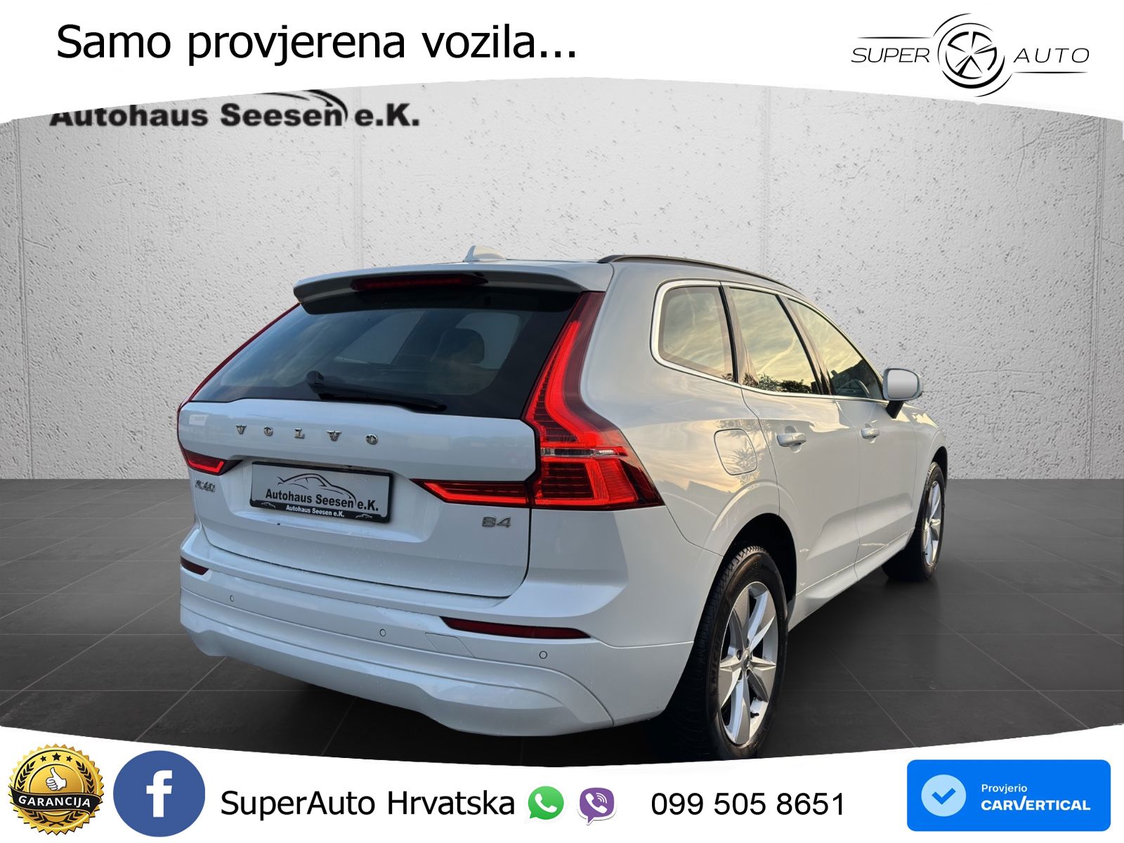 Volvo XC60 B4 Diesel FWD Geartronic