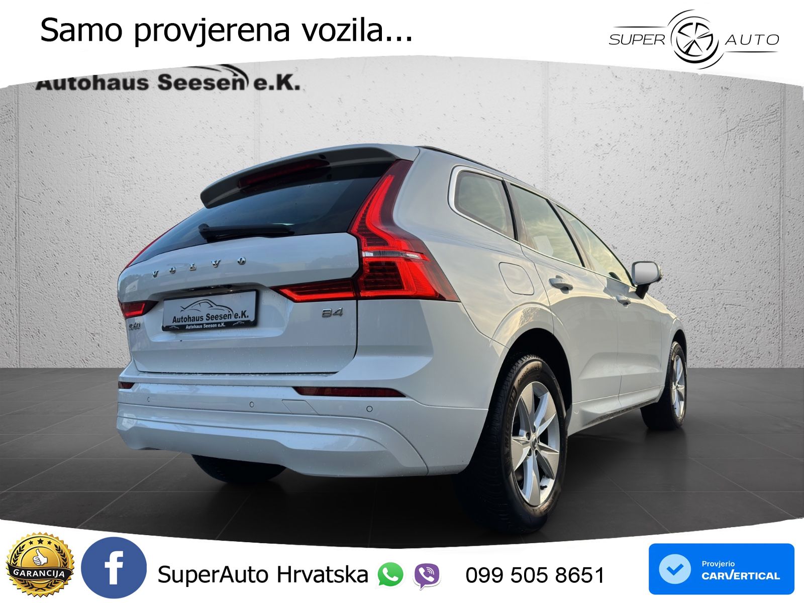 Volvo XC60 B4 Diesel FWD Geartronic
